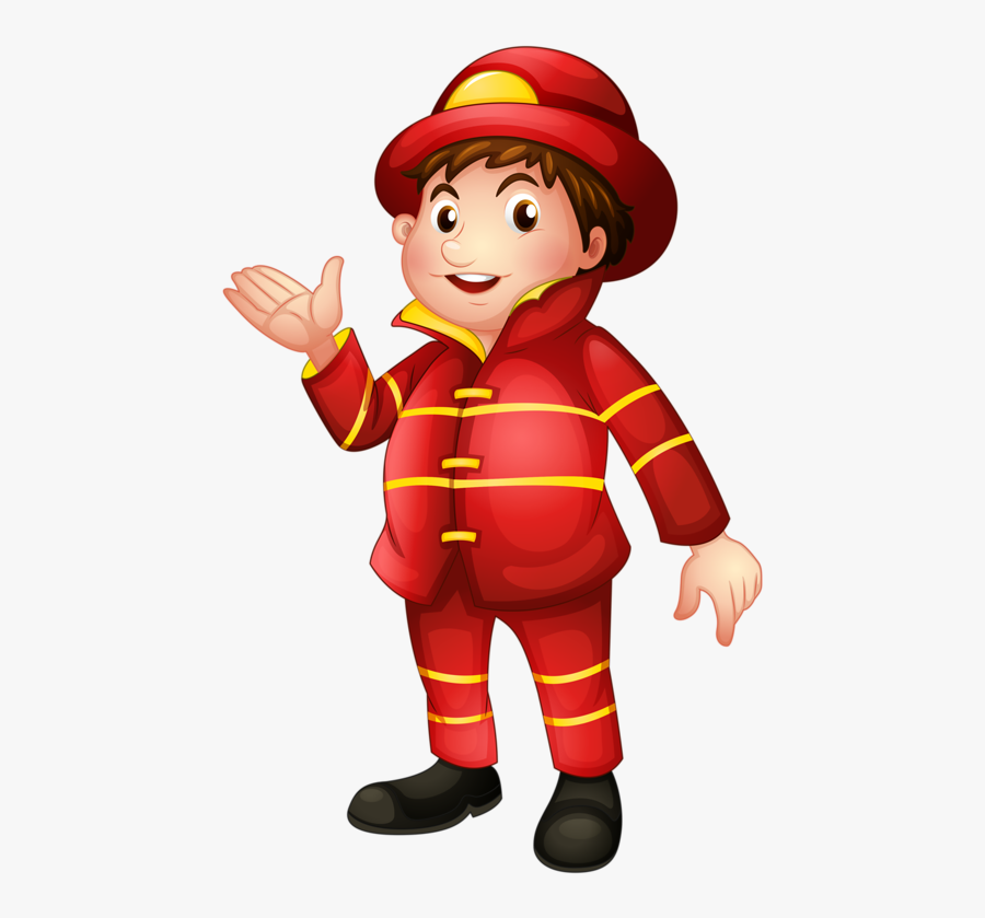 Uniforme De Bombero Dibujo, Transparent Clipart