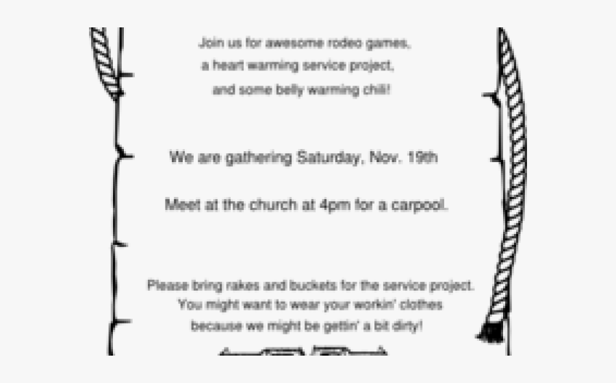 Service Project Cliparts - Border Clip Art, Transparent Clipart