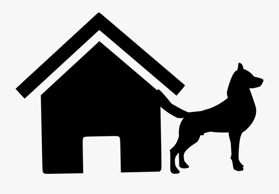 Silhouette Home Clipart Png, Transparent Clipart