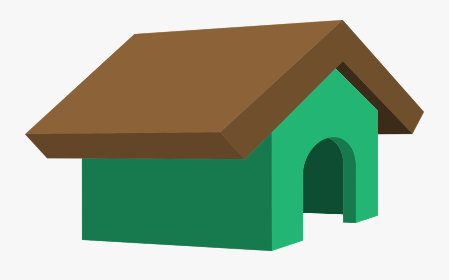 Dog Vector Graphics,free Pictures, Free Photos, Free - Transparent Dog House, Transparent Clipart