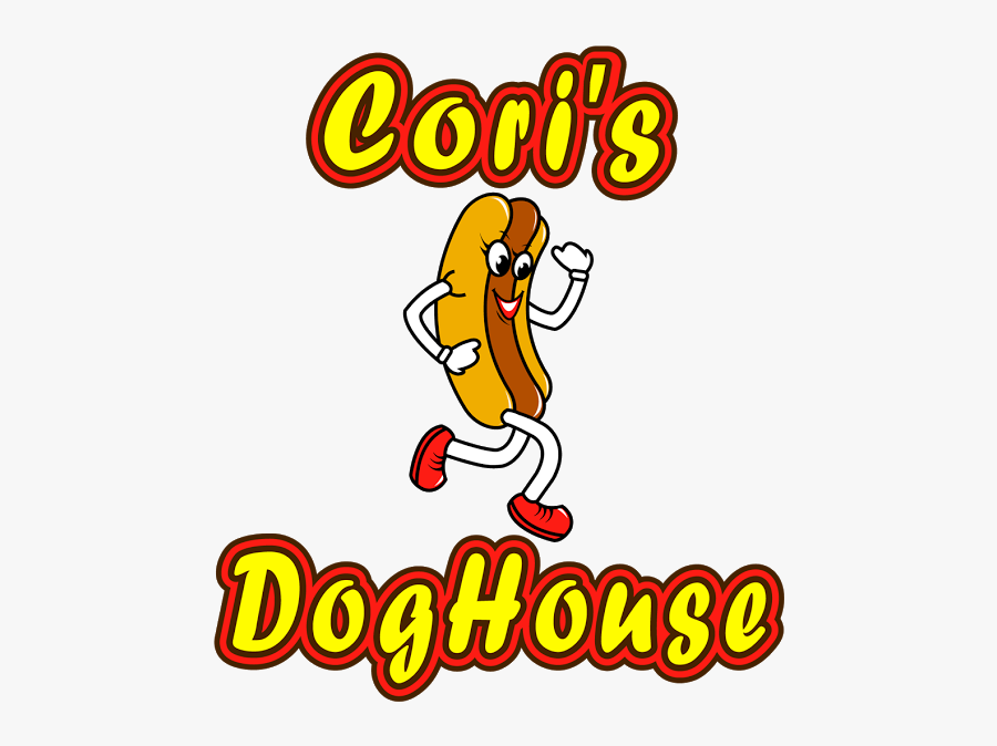 Dog In Doghouse Clipart, Transparent Clipart