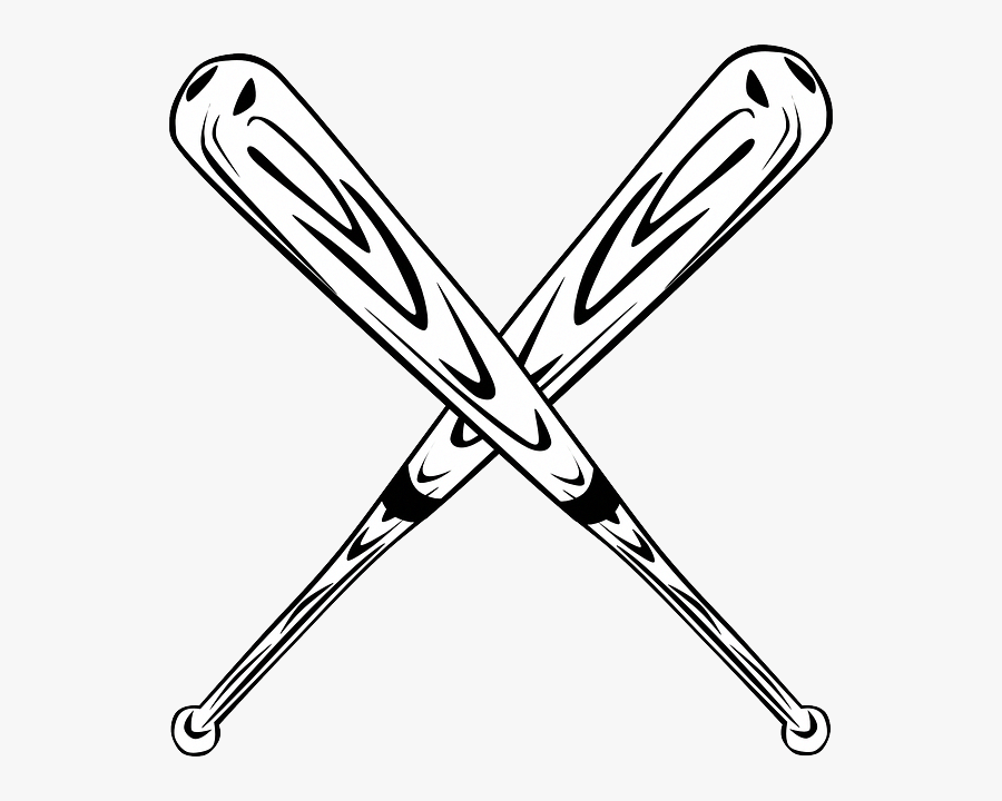 Baseball Bat Clip Art, Transparent Clipart