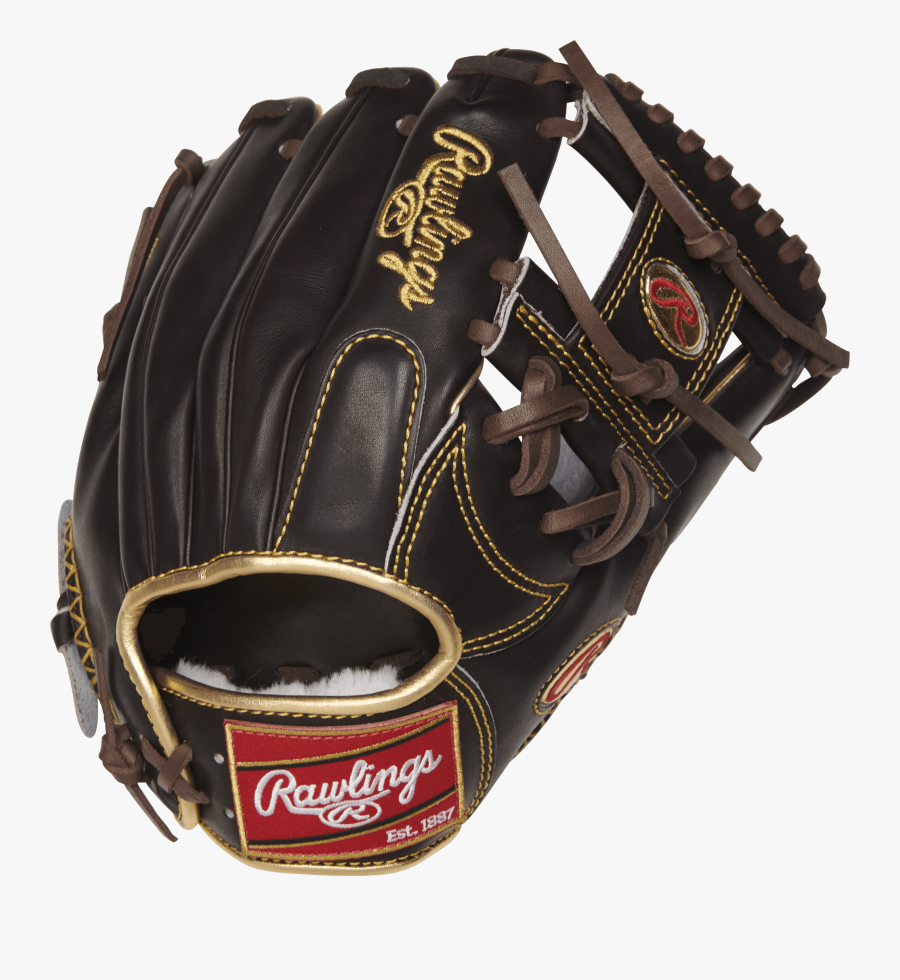 Transparent Baseball Mitt Clipart - Rawlings Gloves, Transparent Clipart