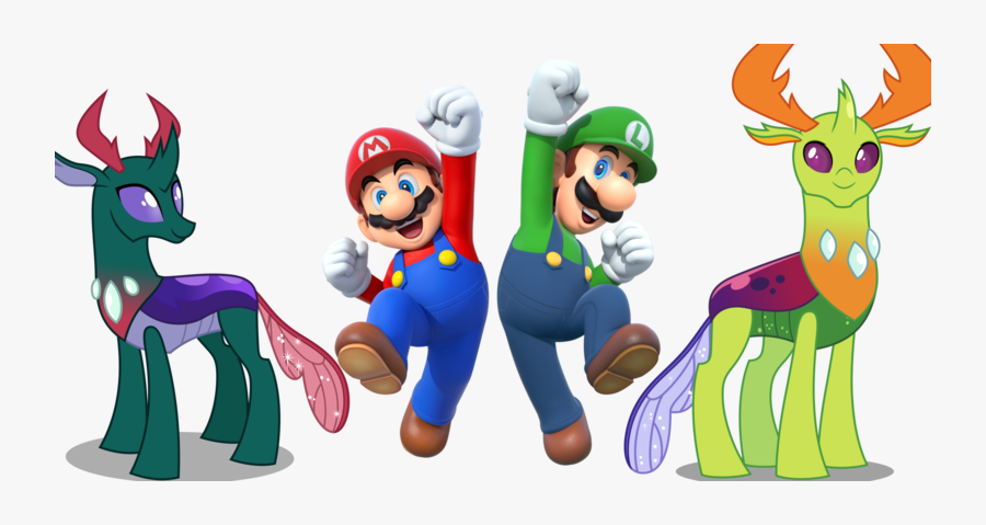 Mario And Luigi 2019, Transparent Clipart
