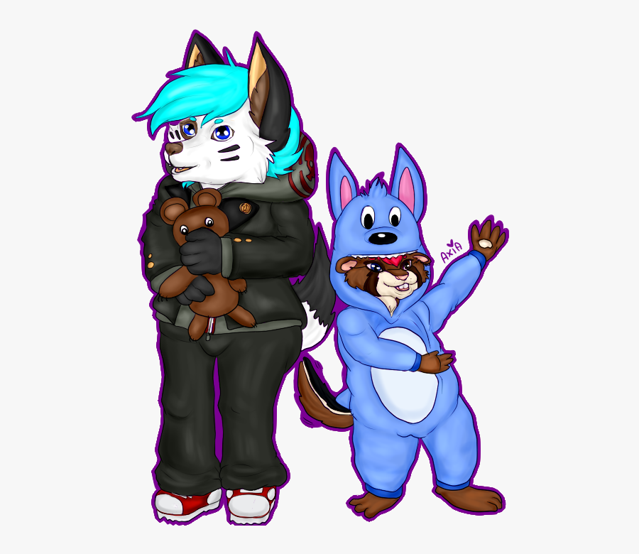 Brotherly Love - Cartoon, Transparent Clipart