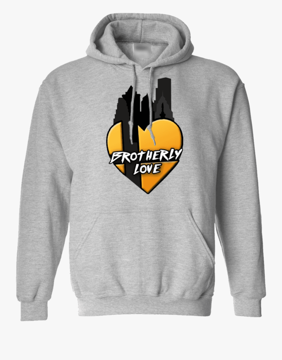 Blue Mountain State Grey Hoodie, Transparent Clipart