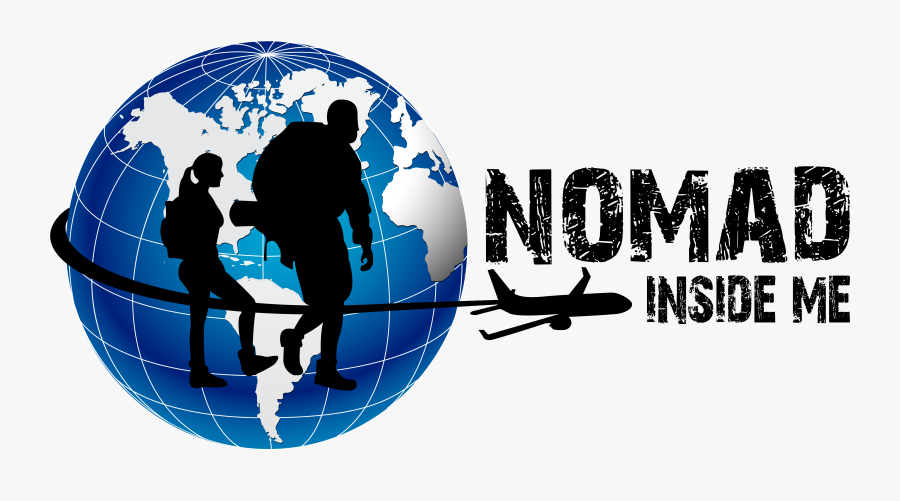 Nomad Inside Me - Globe, Transparent Clipart
