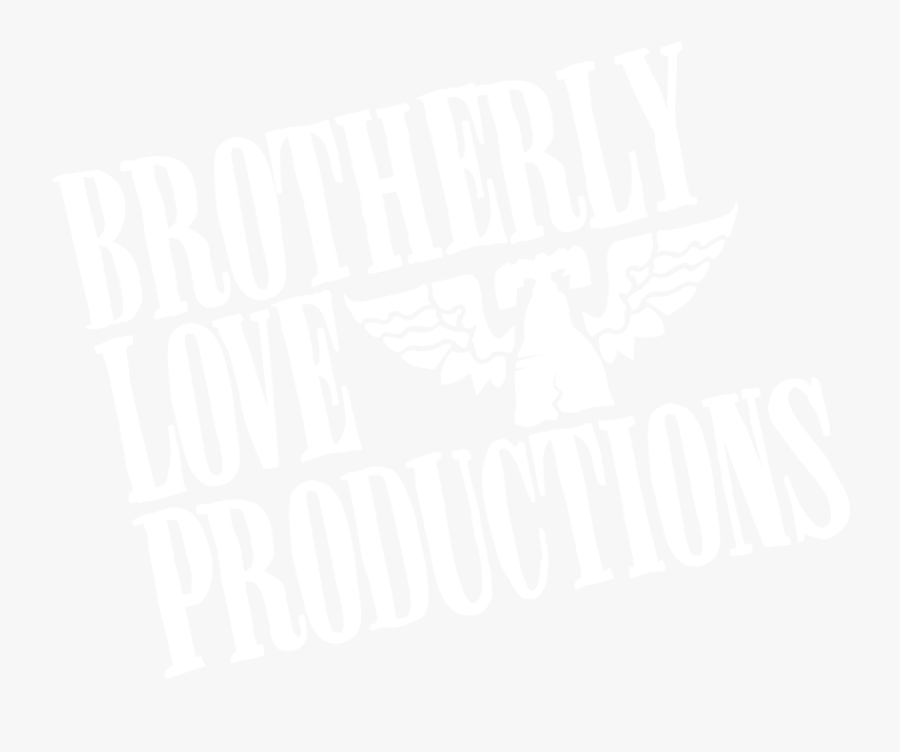 Brotherly Love Productions - Poster, Transparent Clipart