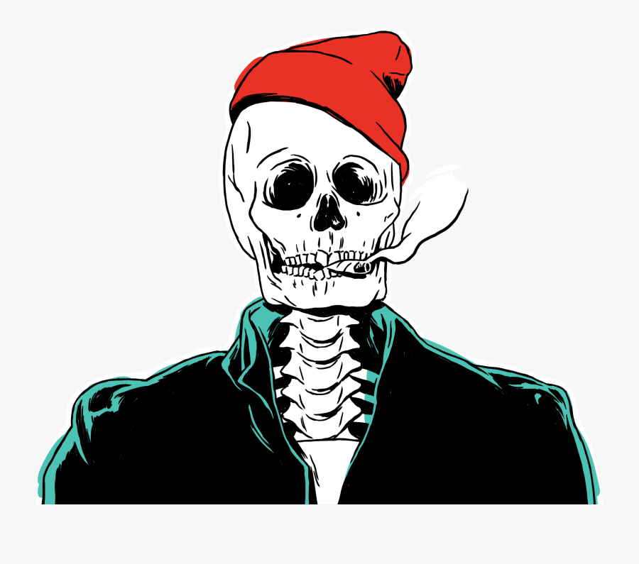Rapper Skeleton Png, Transparent Clipart