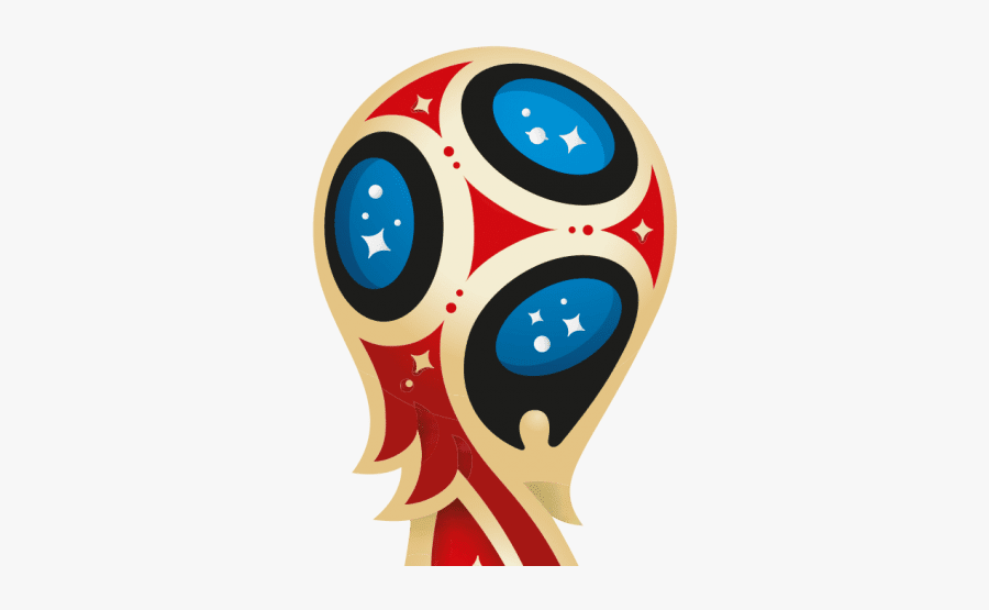 Fifa World Cup 2018 Logo Png, Transparent Clipart