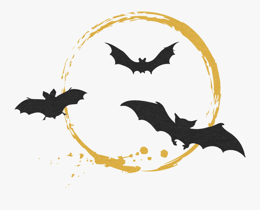 Cookie Cutters Bat 101 Cookie Cutter 2 Inches Clipart - Bat With Moon Tattoo, Transparent Clipart