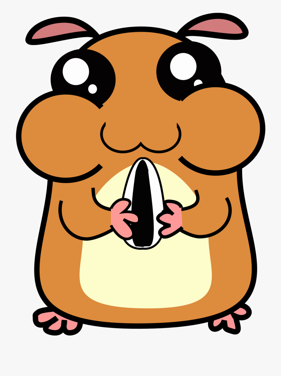 Hamster Clipart - Tony The Hamster, Transparent Clipart