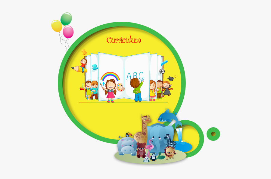 Kindergarten Clipart Circle Time - Preschool English Books, Transparent Clipart