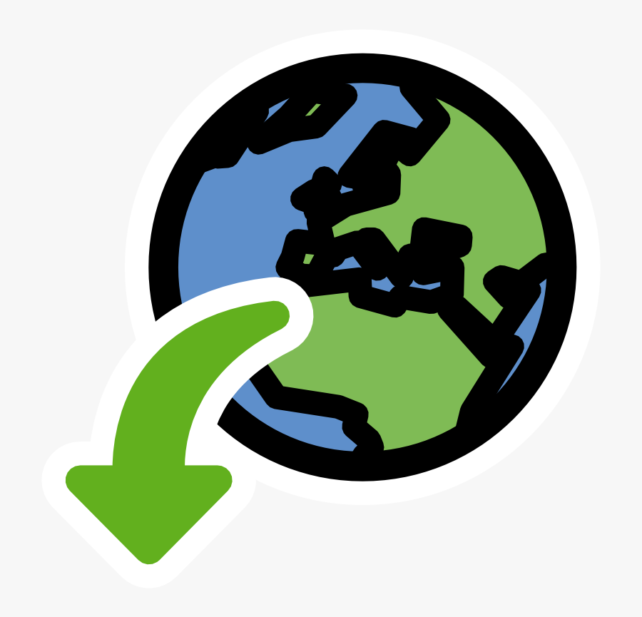 Primary Kget Dock - Kgeography Icon, Transparent Clipart