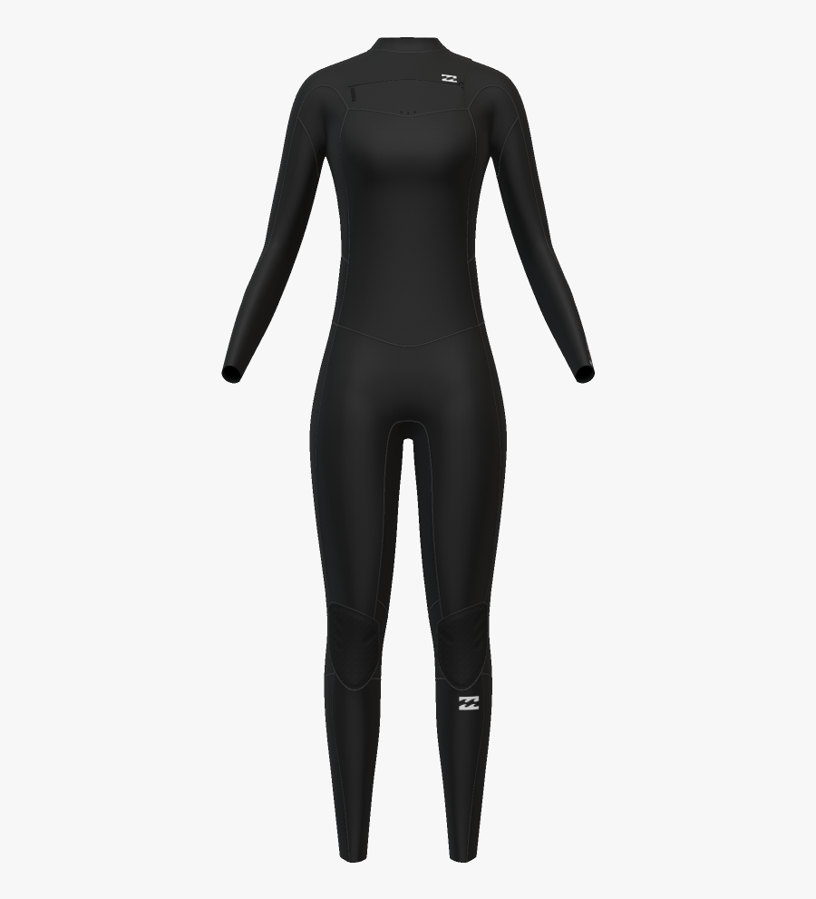 Traje Neopreno Hombre Negro, Transparent Clipart