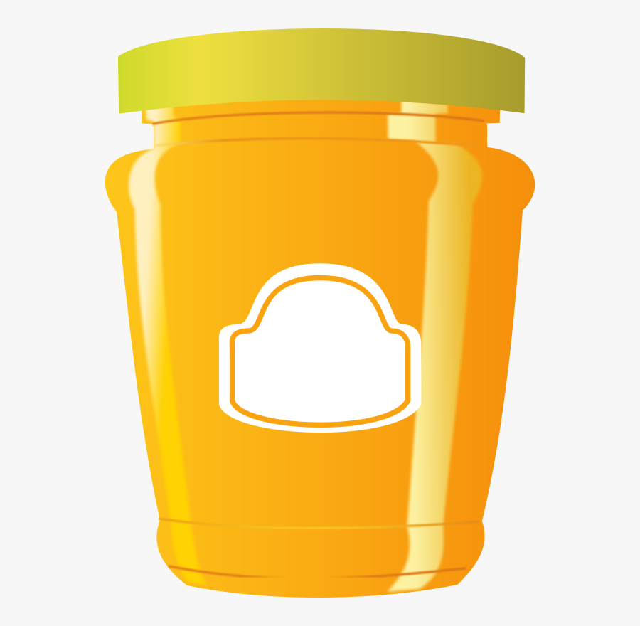 Vasetto Di Marmellata - Mango Jam Clip Art, Transparent Clipart