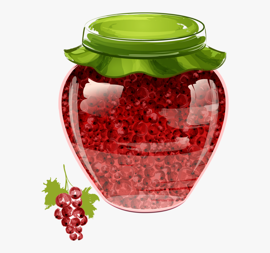 Transparent Confiture Clipart Clip Art Of Blackberry Jam , Free