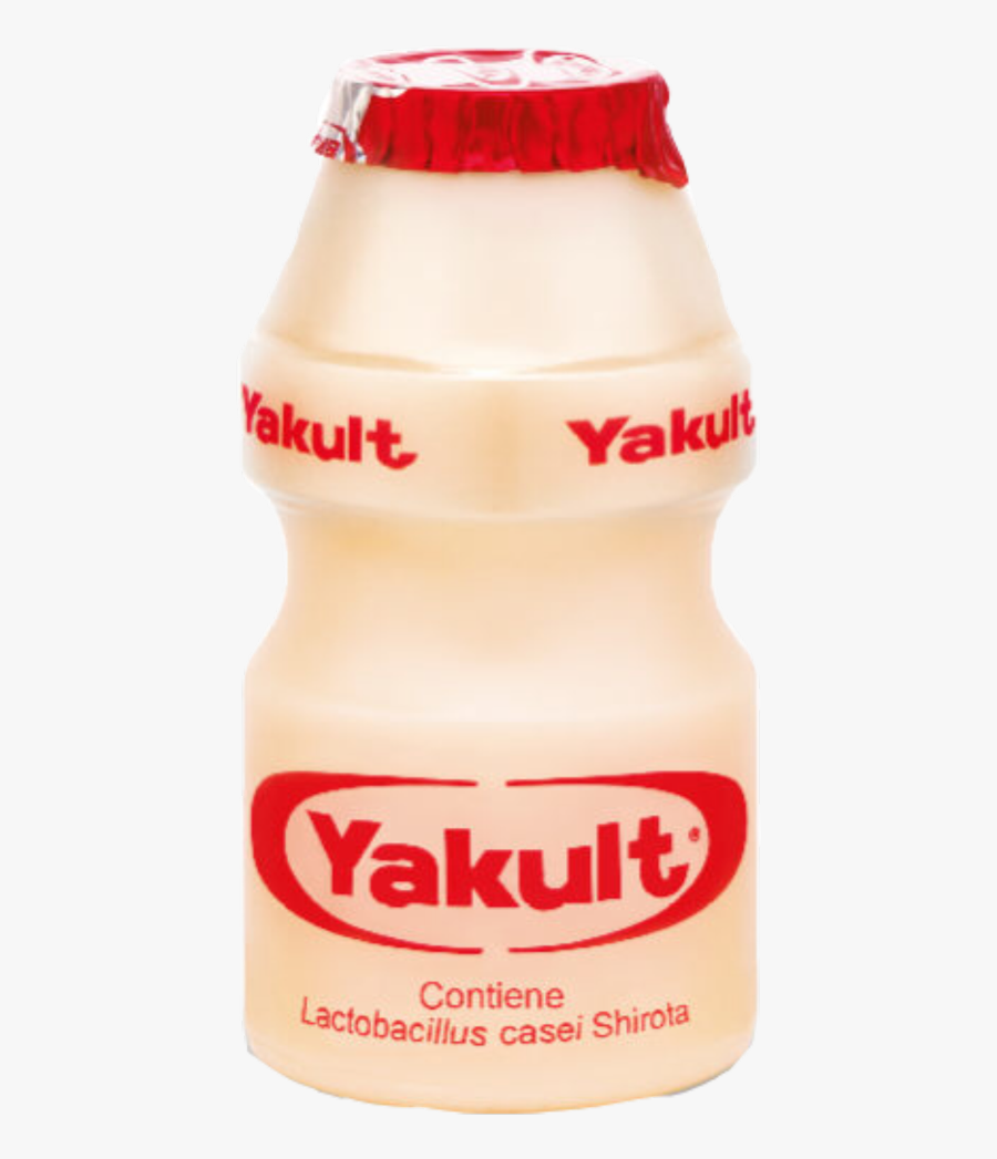 yakult drink food aesthetic freetoedit yakult original free transparent clipart clipartkey