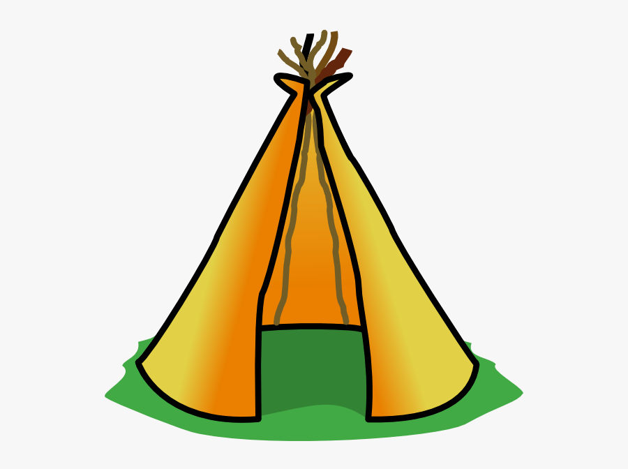 Camping Tent Clipart Dromfhb Top - Open Tent Clipart, Transparent Clipart