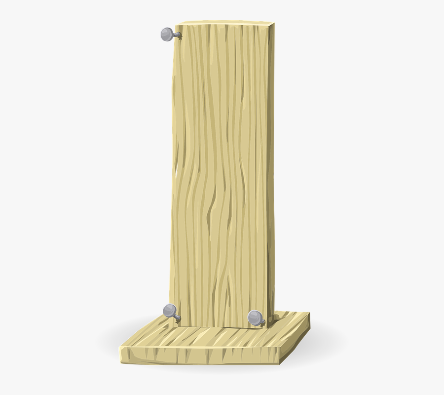 Transparent Post Board Png, Transparent Clipart