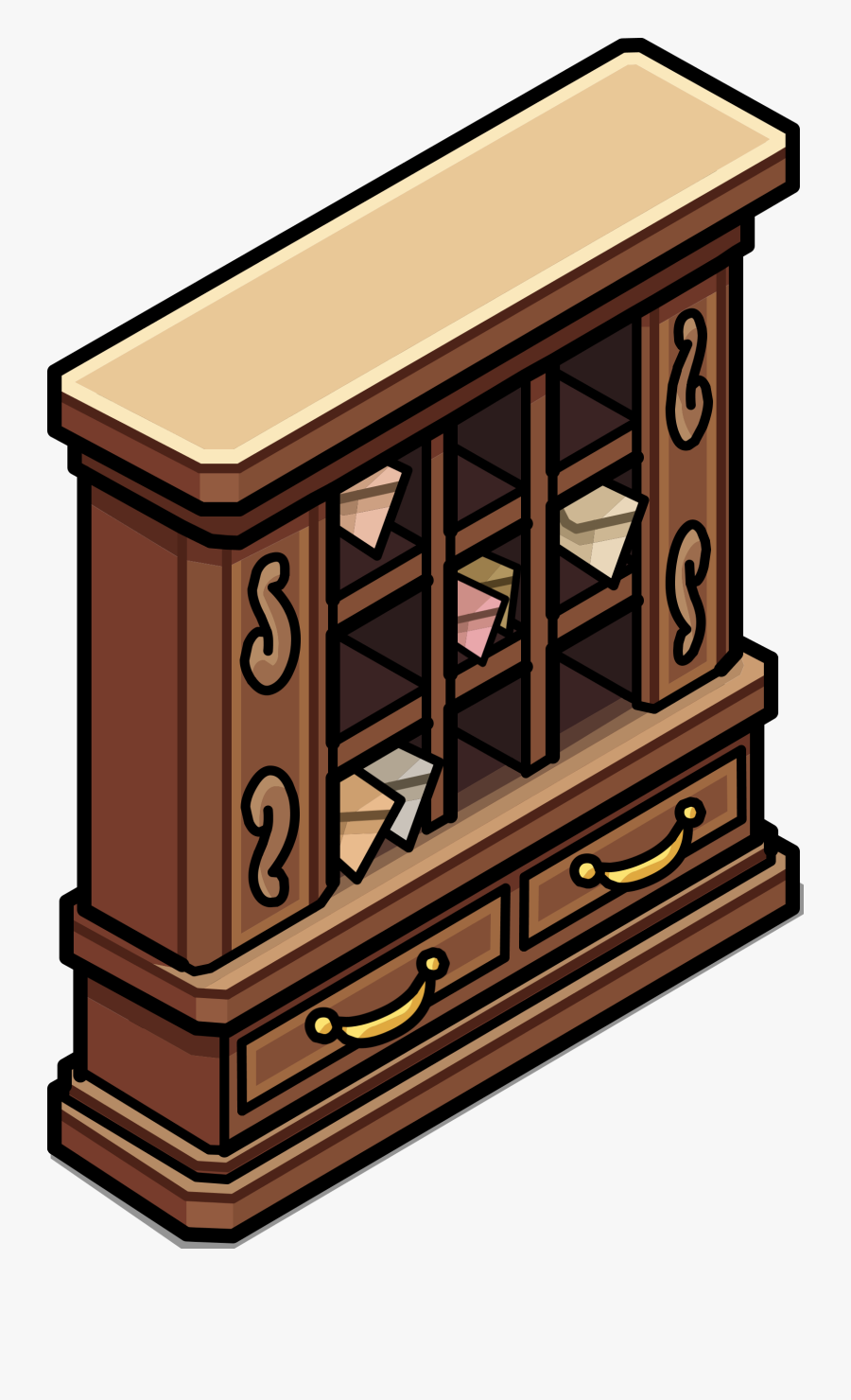 Antique Post Box Igloo, Transparent Clipart