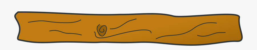 Clipart Plank Of Wood, Transparent Clipart