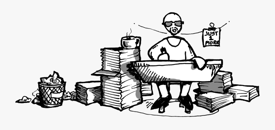 To Accomplish These 500 Illustrations, There Was A - Cartoon, Transparent Clipart