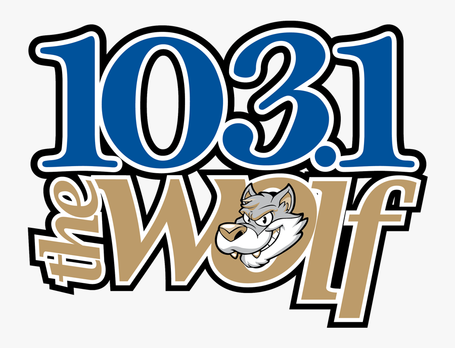 Wolf 103 - 1 - 103 - 1 Fm The Wolf Clipart , Png Download - Wotw 103.1, Transparent Clipart