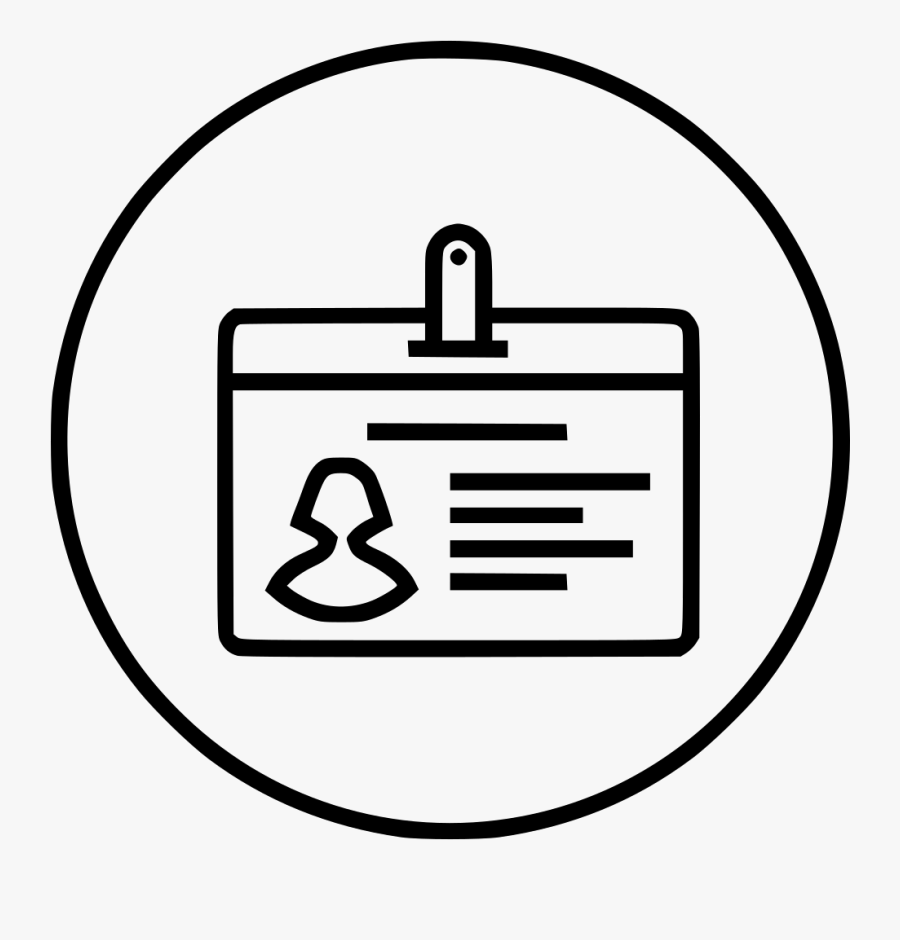 Icard Identity Girl School Smart Photo Comments Clipart - Transparent I Card Png, Transparent Clipart