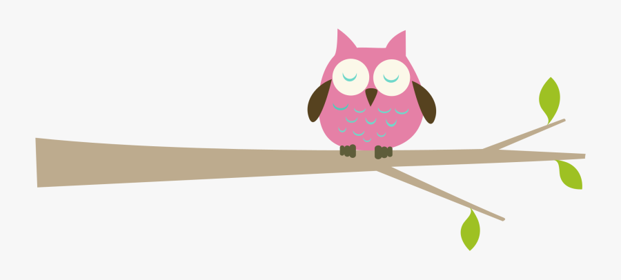 14 Sad Owl Clip Art - Cute Owl On A Branch Clipart, Transparent Clipart