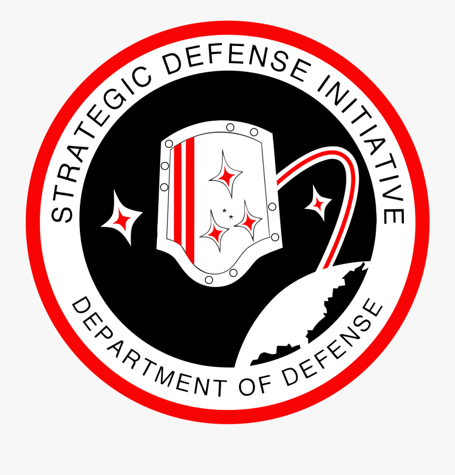 Strategic Defense Initiative Logo, Transparent Clipart