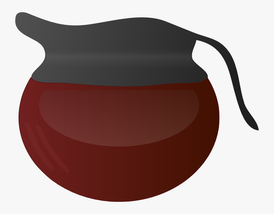 Clipart - Coffee Pot - Fancy Coffee Pot Clipart Translucent, Transparent Clipart