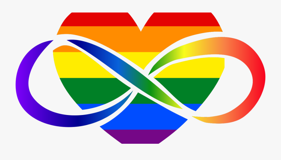 Autistic Adults And Parents Support Network - Neurodiversity Symbol, Transparent Clipart