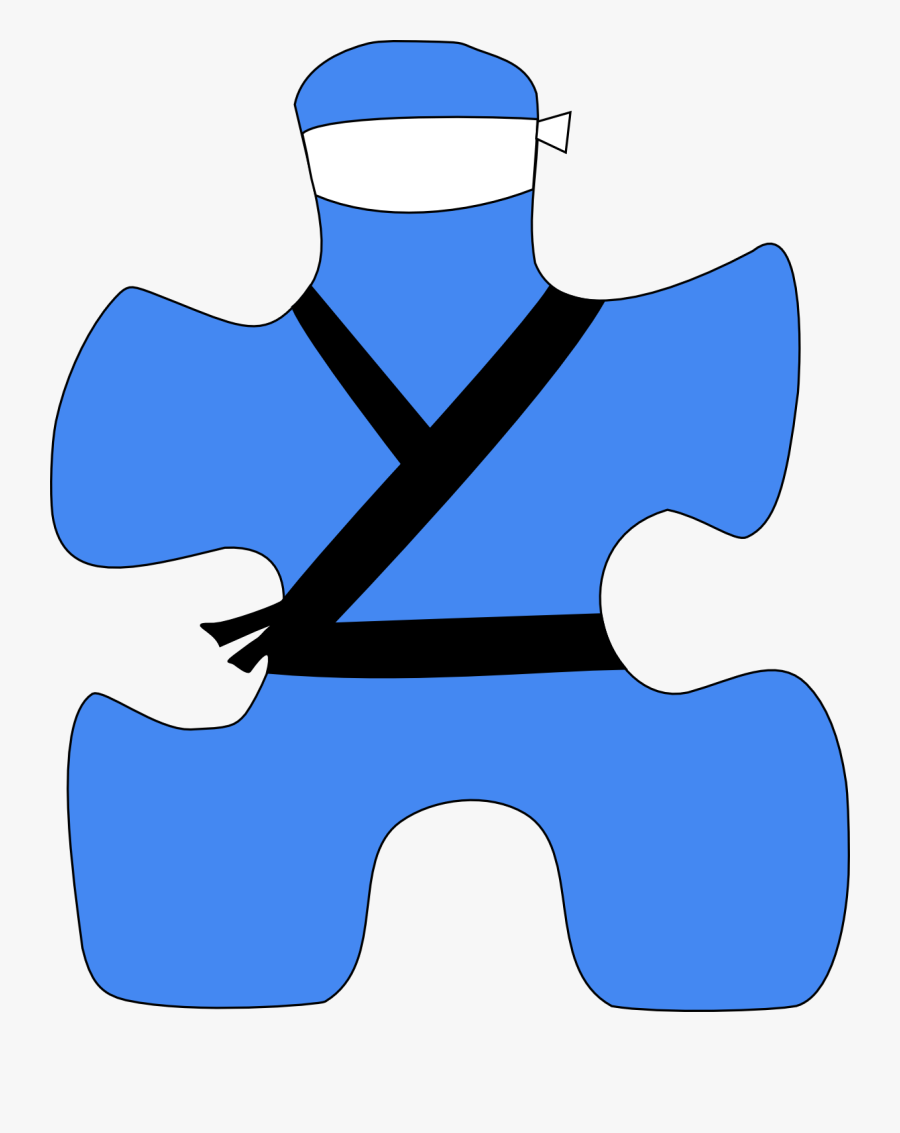 Autism Logo Puzzle - Cor Que Representa O Autismo, Transparent Clipart