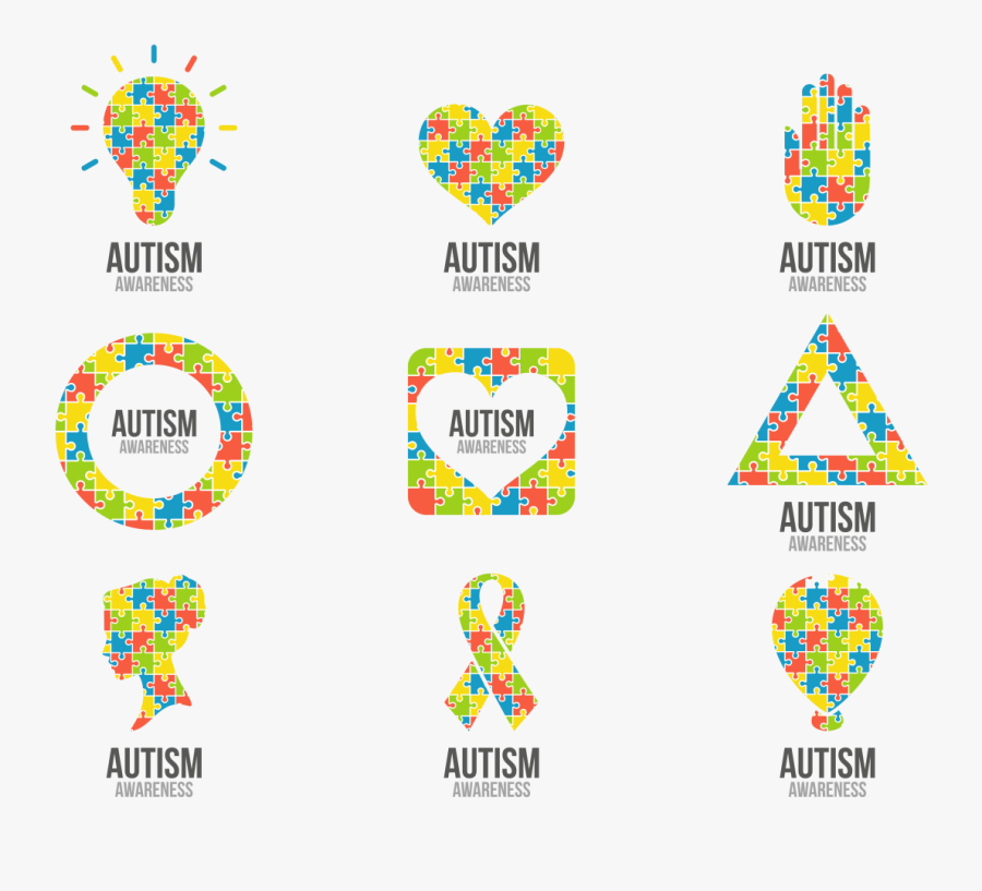 Symbol Für Autismus, Transparent Clipart