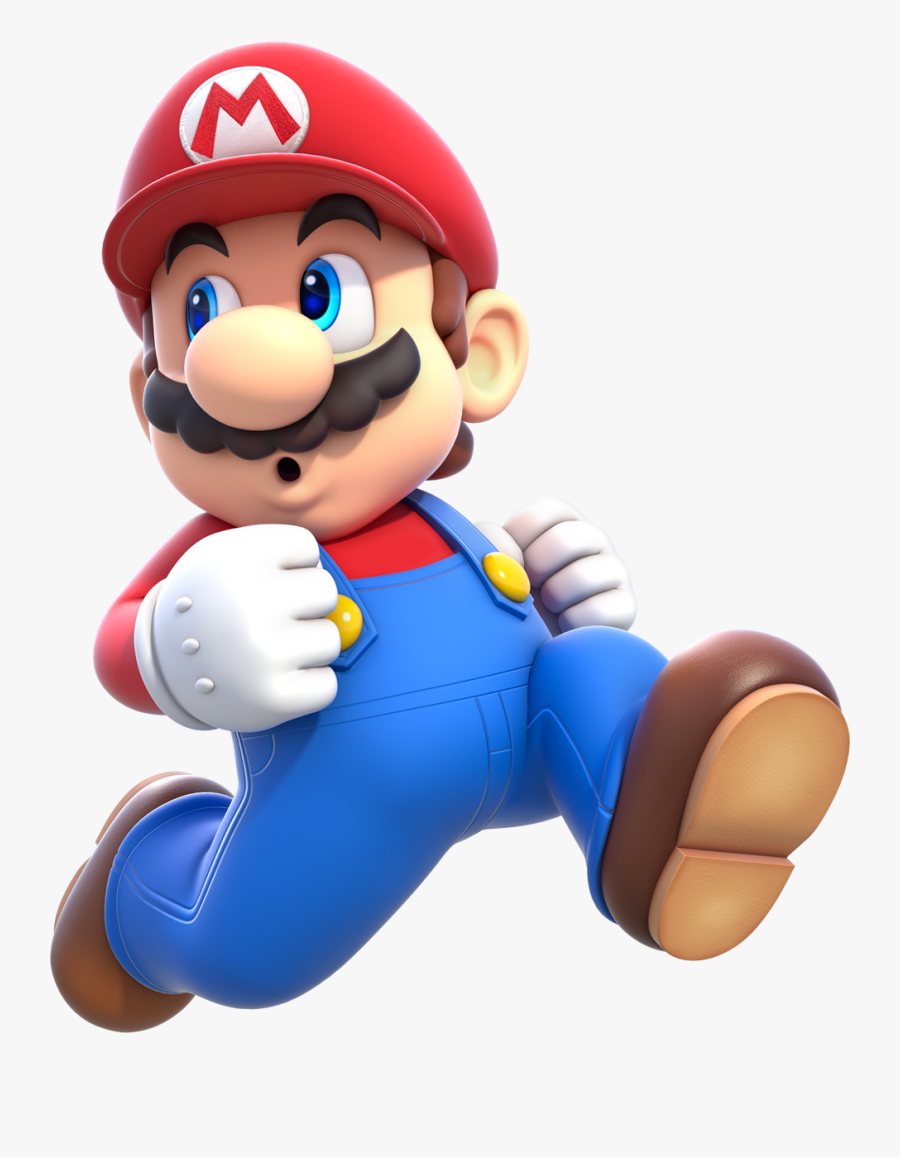 Mario Png - 3d Mario, Transparent Clipart