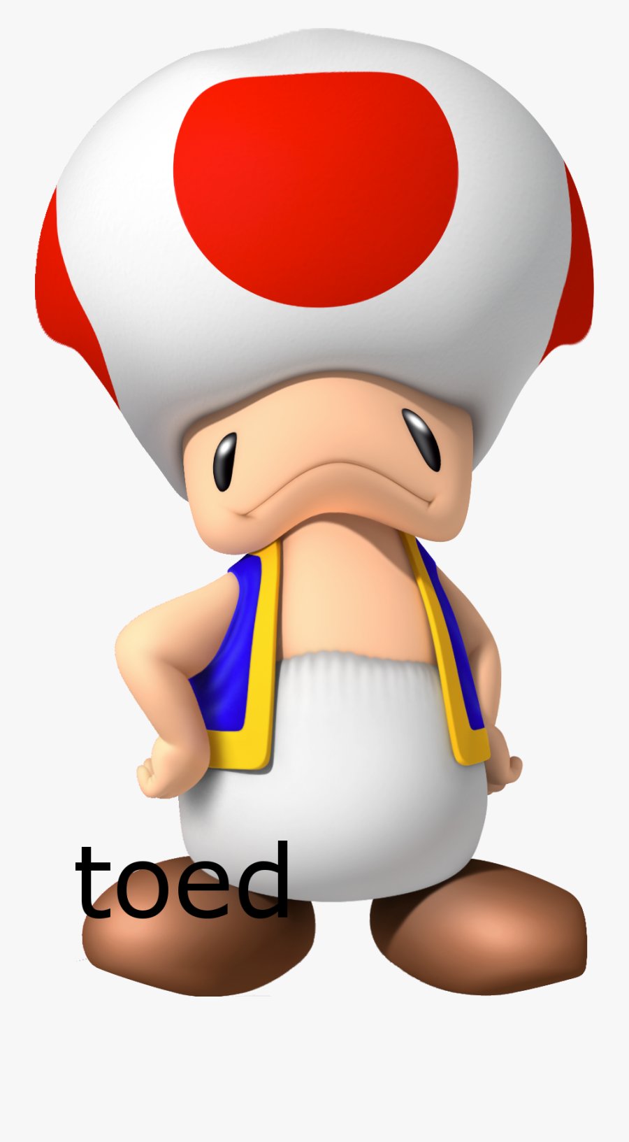 Mario Super Mario Toad Video Games Gaming - Toad Mario, Transparent Clipart
