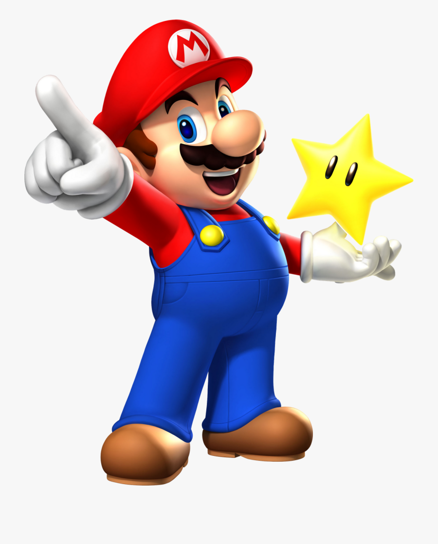 Mario Character Giant Bomb Fun With Fondant Mario Luigi - Mario Party 9 Mario, Transparent Clipart