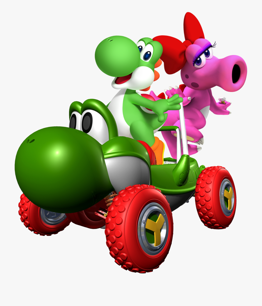 Mario Kart Double Dash Turbo Yoshi, Transparent Clipart