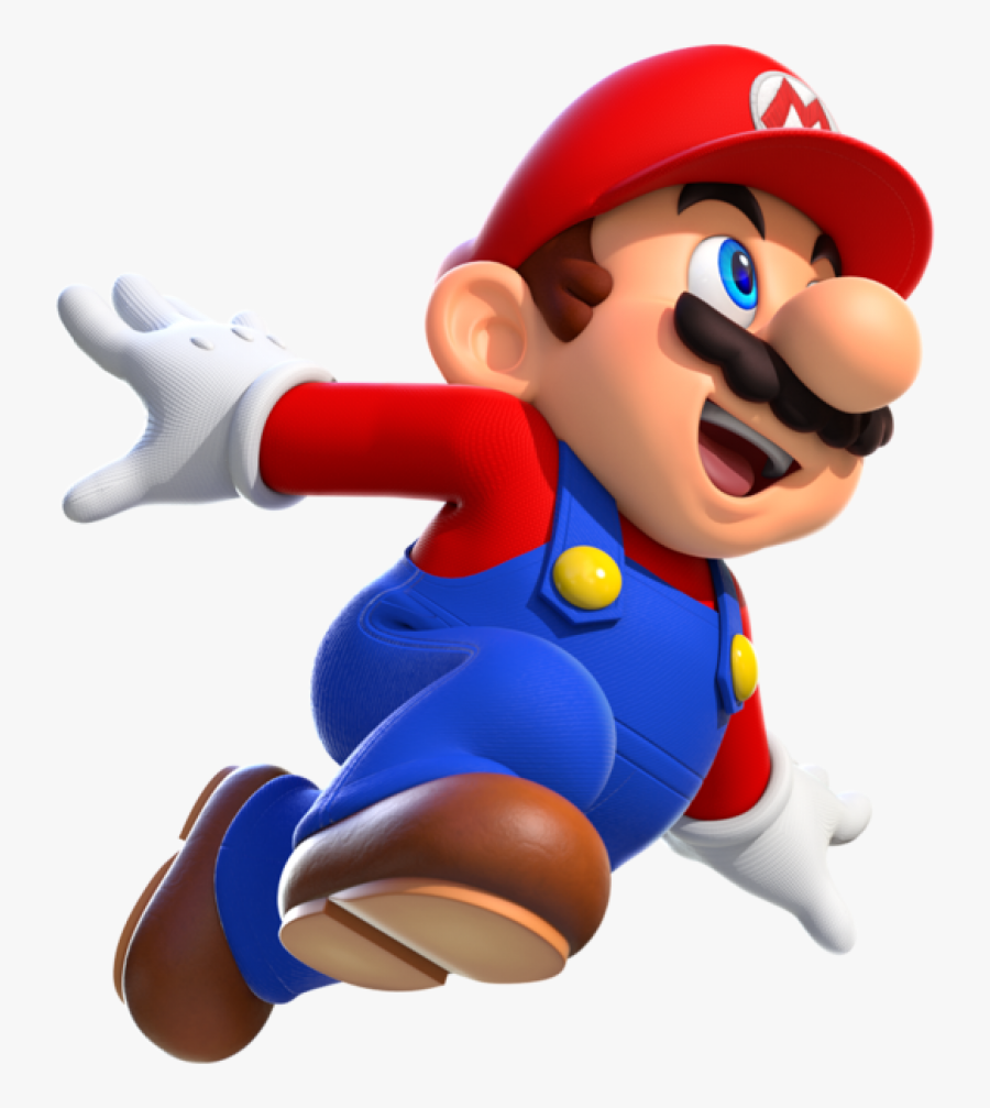 Mario Png, Transparent Clipart