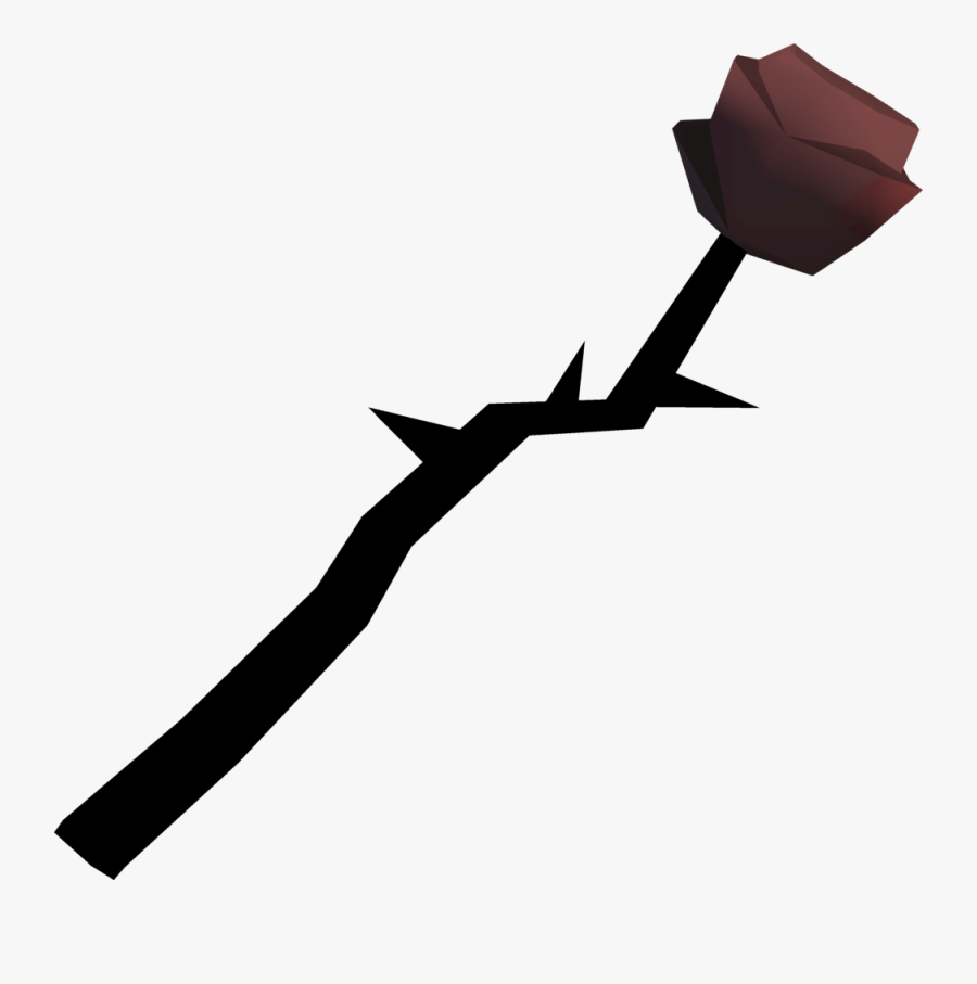 The Rosethorn Wand Is A Holiday Item Obtained By Trading - Rose Thorn Png, Transparent Clipart