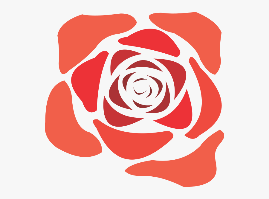 Cartoon Rose 2 Png Images - Rose Free Vector Png, Transparent Clipart