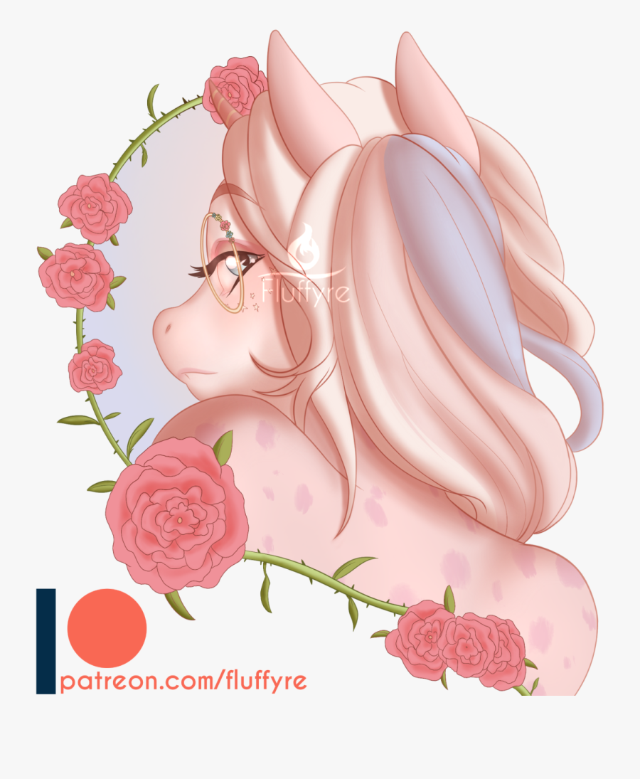 Garden Roses, Transparent Clipart