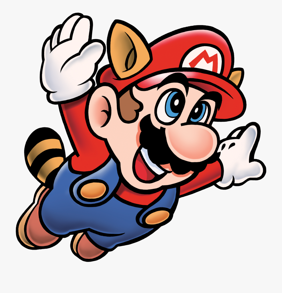 Mario Clipart Line Art - Super Mario Bros 3 Mario Png, Transparent Clipart
