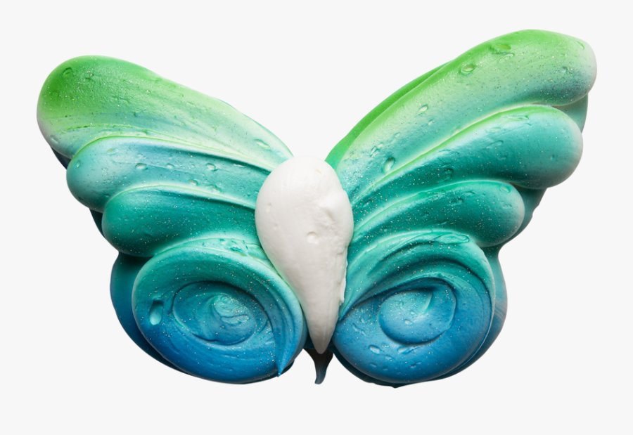 Dip Dec Butterfly Cookie - Swallowtail Butterfly, Transparent Clipart