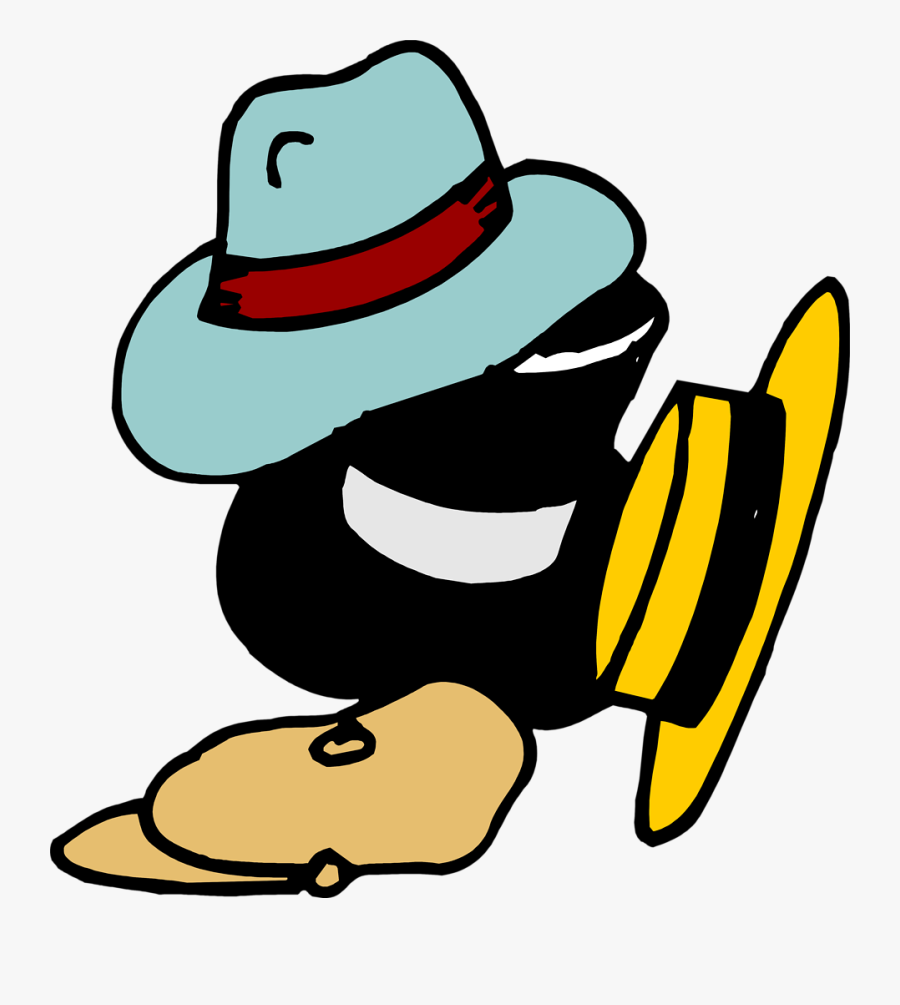 Hats Free Stock Photo Illustration Of A Pile Of Hats - Hat Pile Clip Art, Transparent Clipart