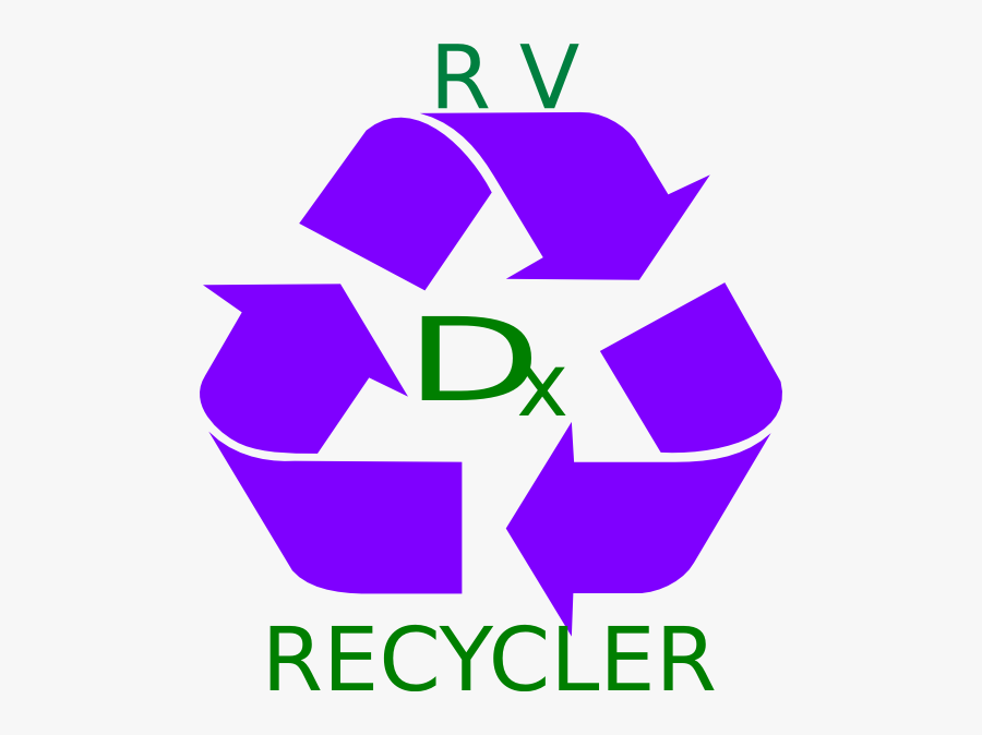 Dealer Express Logo 3 Svg Clip Arts - Recycle Symbol, Transparent Clipart