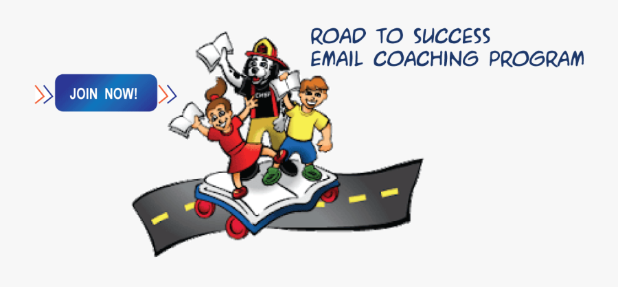 Road To Success, Transparent Clipart