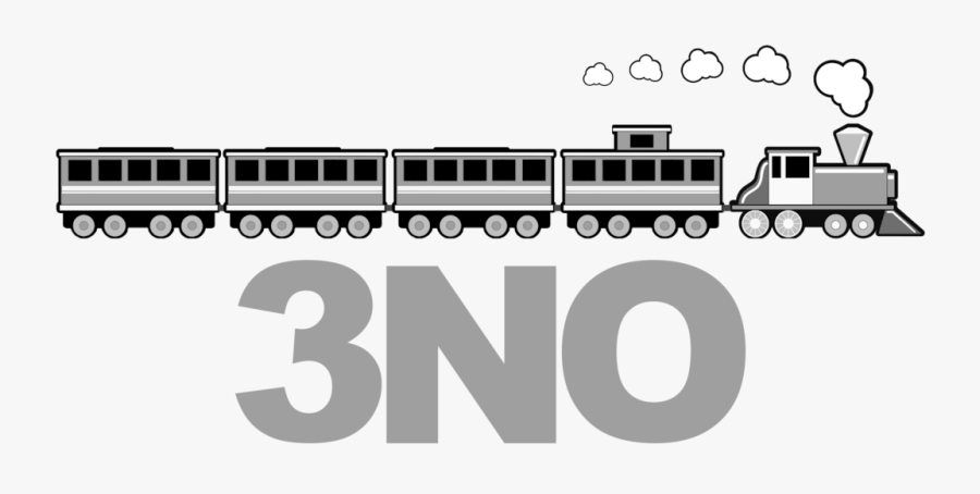 Rolling Stock,text,brand - Train Toy Clip Art, Transparent Clipart