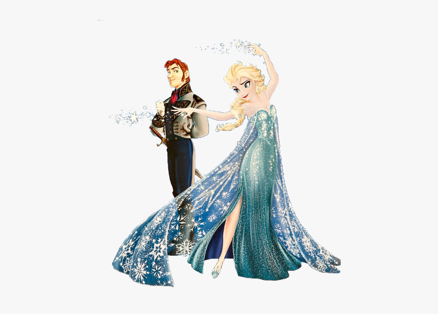 Frozen Hans And Elsa Clipart, Transparent Clipart